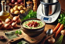 Kartoffelsuppe Thermomix