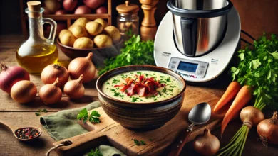 Kartoffelsuppe Thermomix