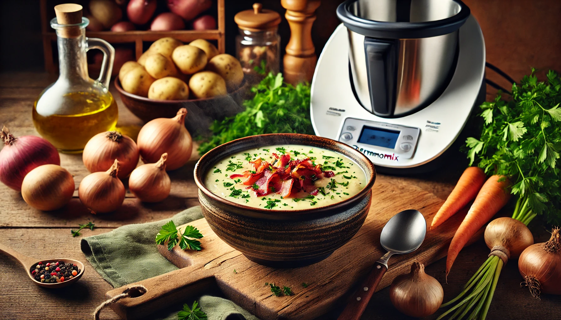 Kartoffelsuppe Thermomix