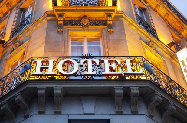 Hotel buchen