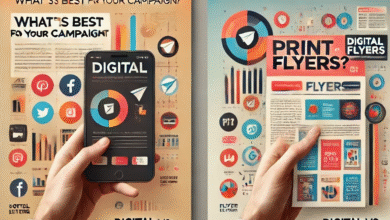 Print Flyers: A Timeless Marketing Tool in the Digital Age