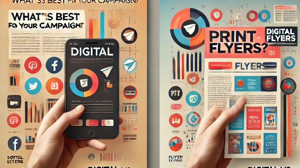 Print Flyers: A Timeless Marketing Tool in the Digital Age