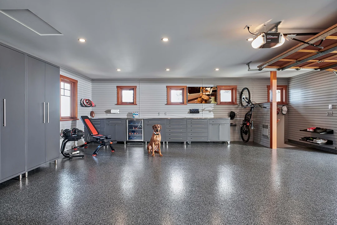 Upgrade Garage