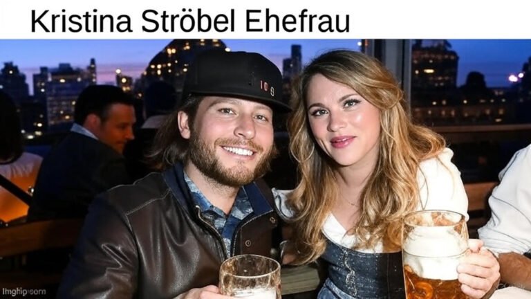 Kristina Ströbel Ehefrau