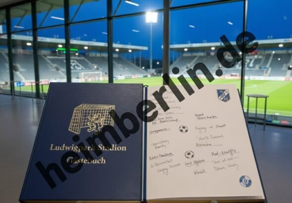 Ludwigspark Gästebuch