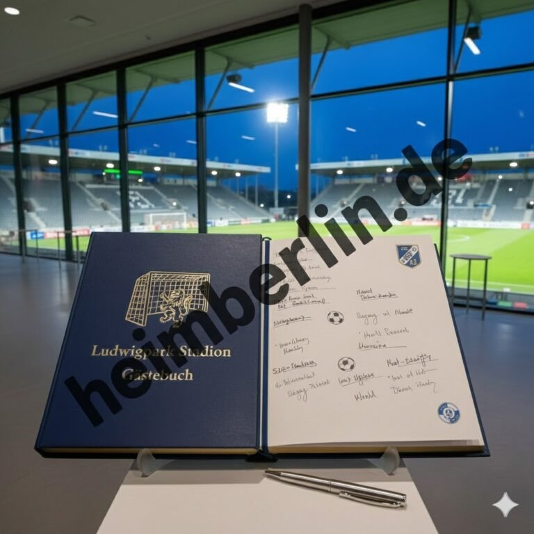 Ludwigspark Gästebuch