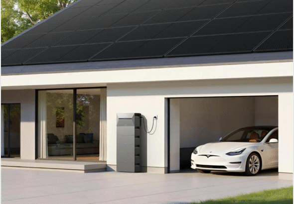 Solar-Balkonkraftwerk