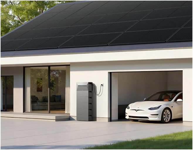 Solar-Balkonkraftwerk