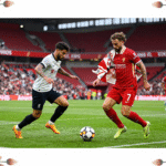 Yokohama F. Marinos und Liverpool