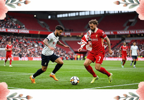 Yokohama F. Marinos und Liverpool