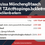 Borussia Mönchengladbach Tickets