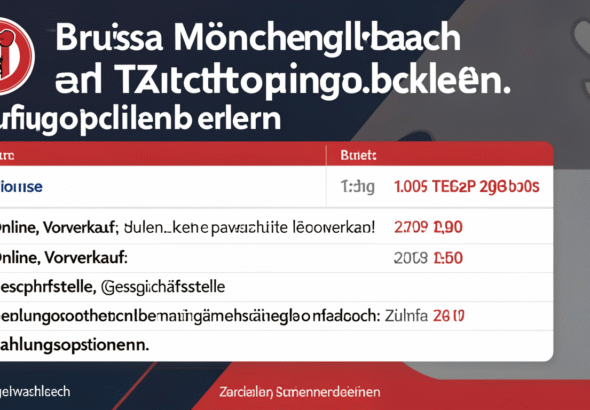 Borussia Mönchengladbach Tickets