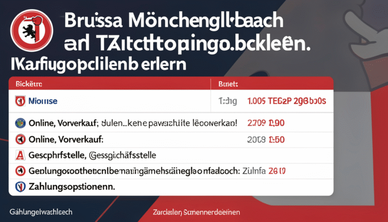 Borussia Mönchengladbach Tickets