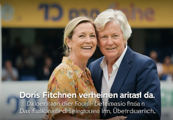 Doris Fitschen verheiratet