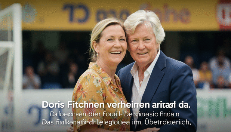 Doris Fitschen verheiratet