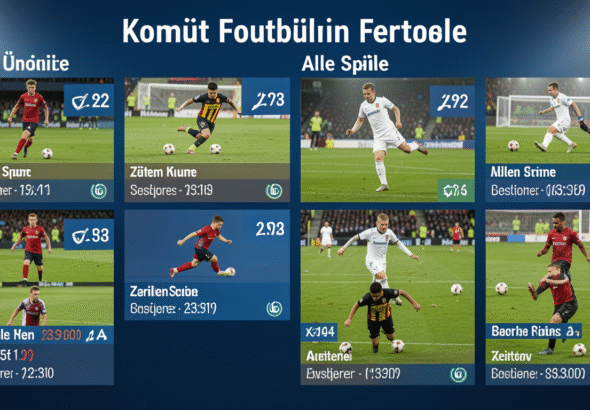 Kommt heute Fußball im Fernsehen