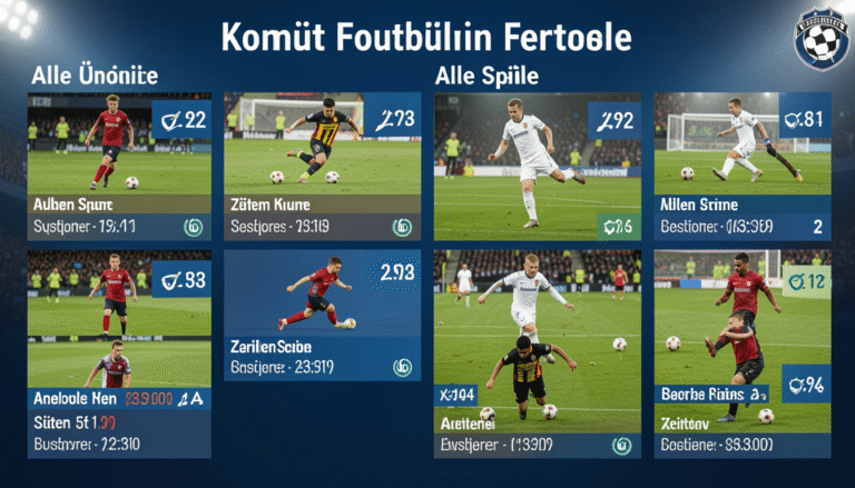 Kommt heute Fußball im Fernsehen